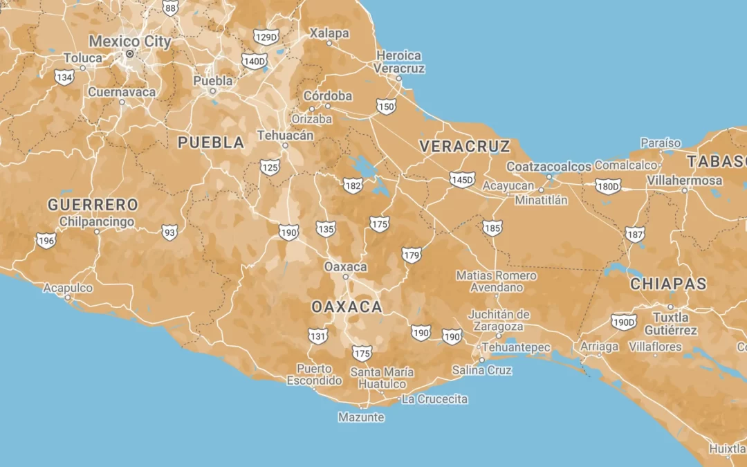 ¿Dónde está Puerto Escondido México?