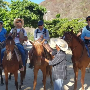 Hot Springs & Horseback Riding Adventure