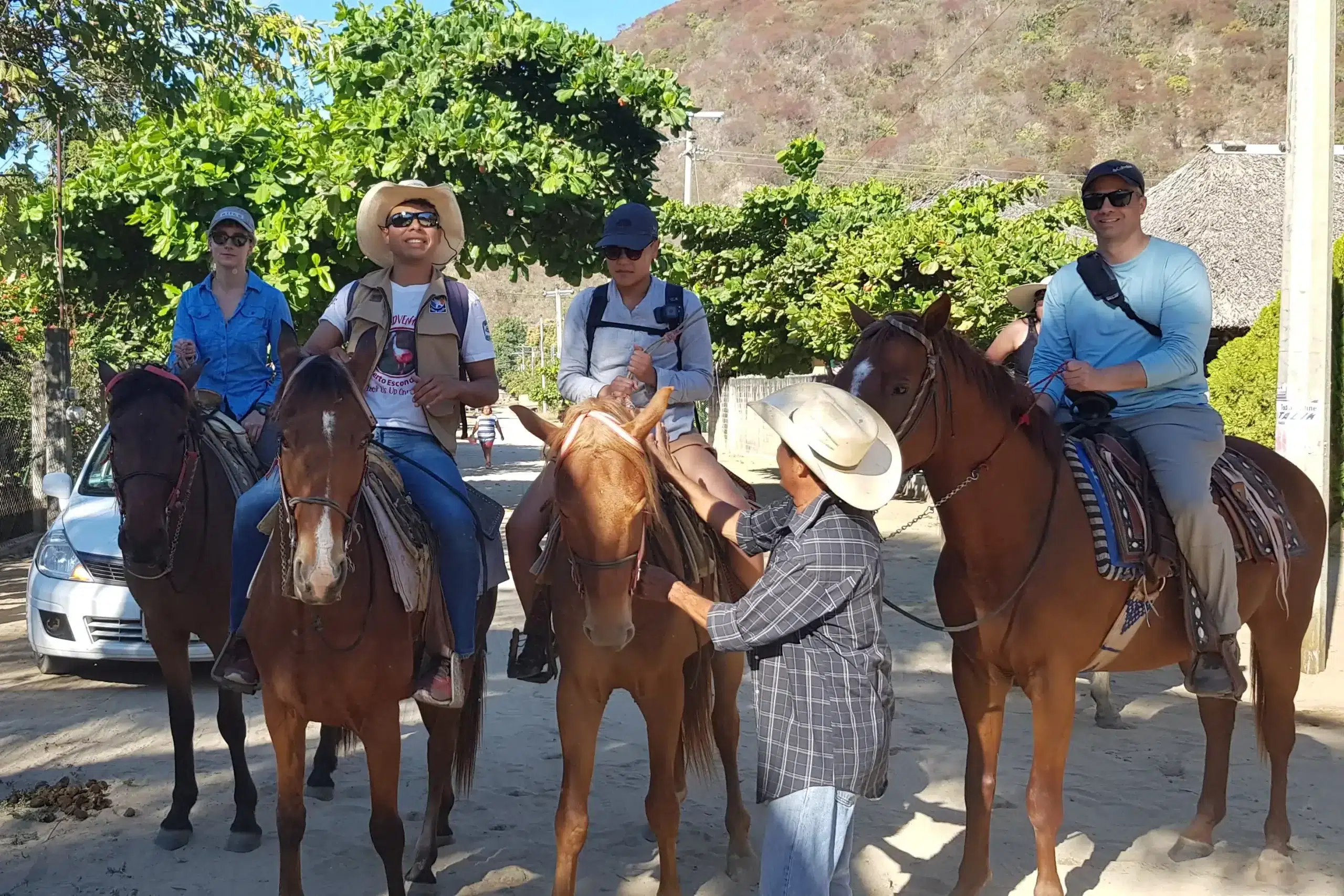 Hot Springs & Horseback Riding Adventure