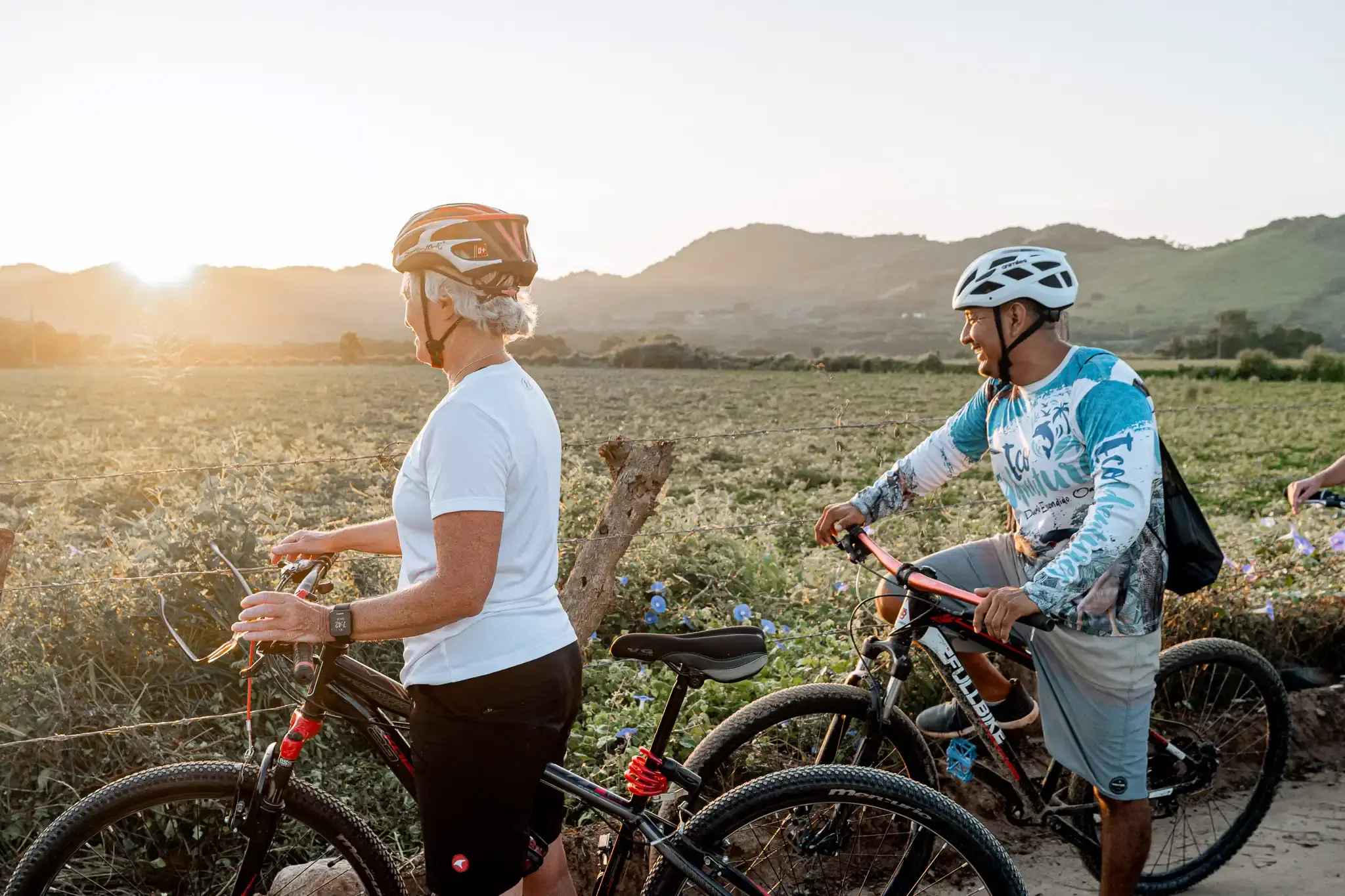 Excursión en bici al amanecer en Puerto Escondido