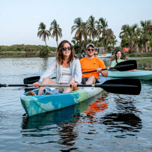 Experiencia en kayak por los manglares