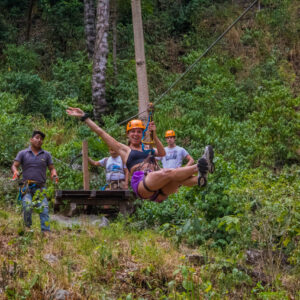 Tirolesa y Cascadas en San Juan Lachao