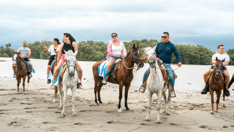 Sunset Horseback Riding Tour Puerto Escondido — River, Ocean & Jungle Trail 18 Sunset Horseback Riding Tour Puerto Escondido