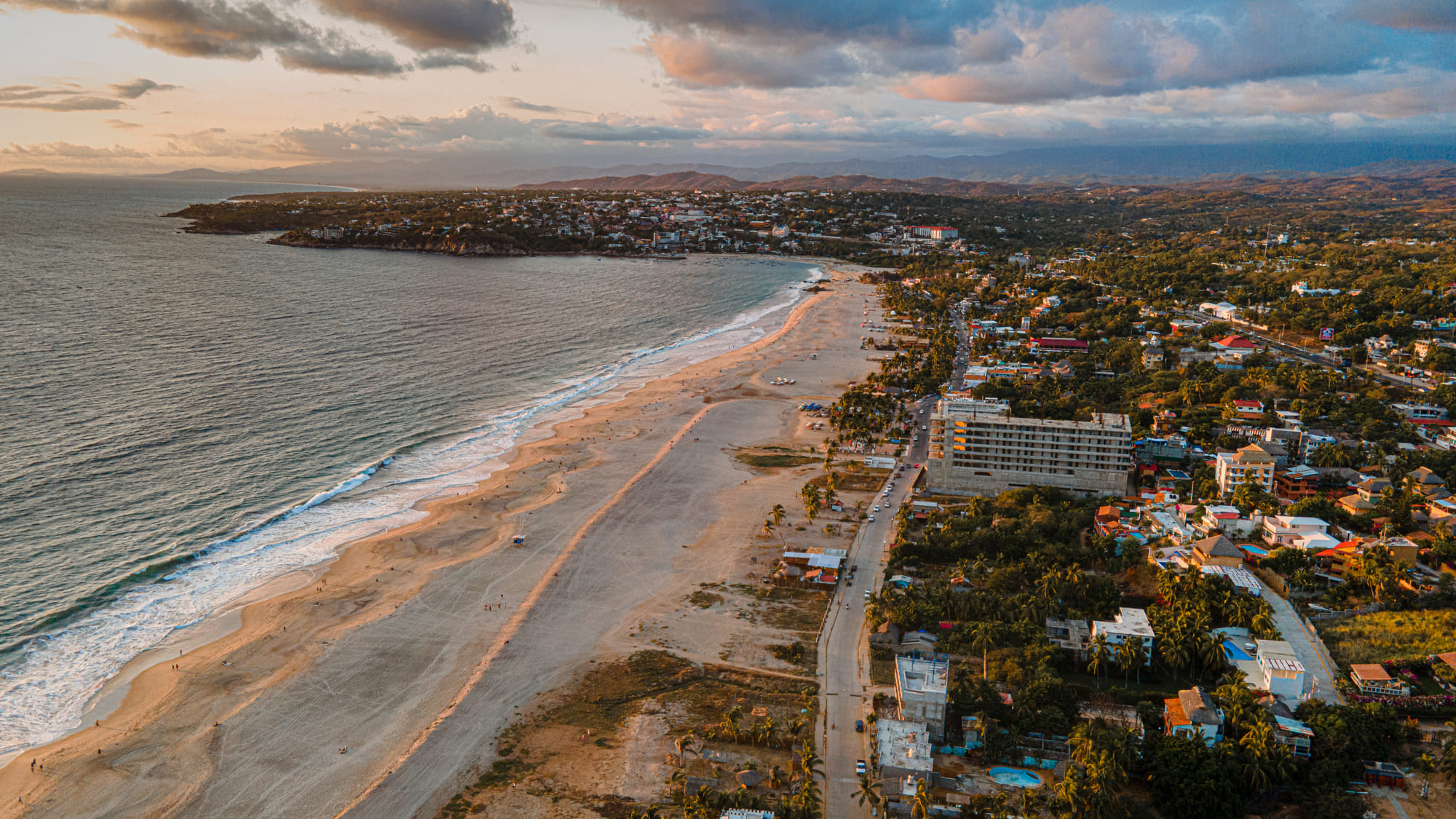 Playa Zicatela