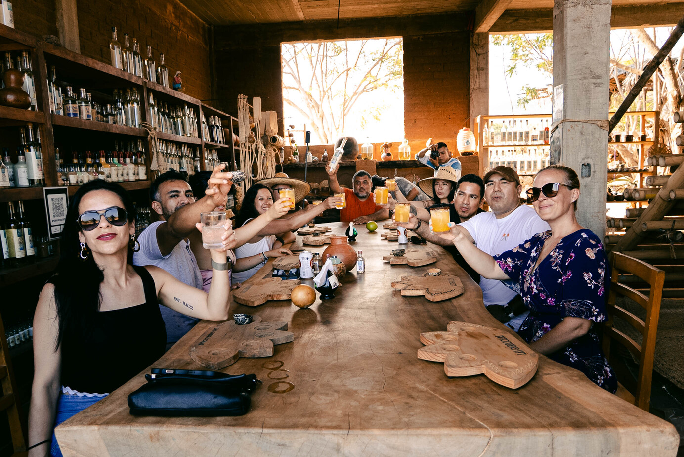 Tour Ancestral del Mezcal